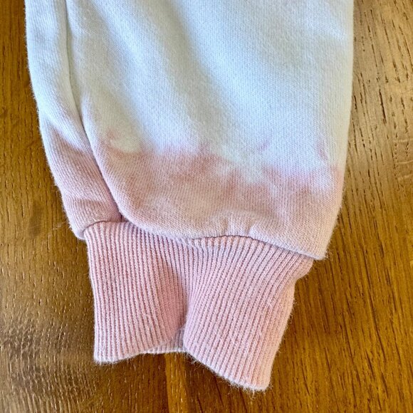 LOLA AND THE BOYS Tie Dye Sweat Pants Girls 4 4T Candy Heart Track Pants Sweats - Picture 6 of 6